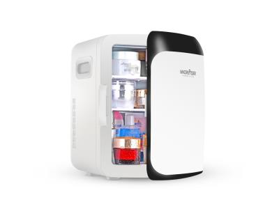wholesale household mini portable fridge 10L car mini fridge makeup - Image 3