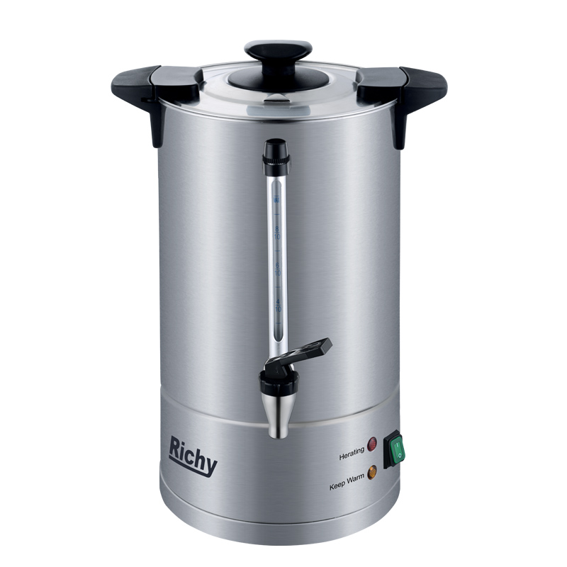 25L Double Wall Stainless Steel Coffee Urn