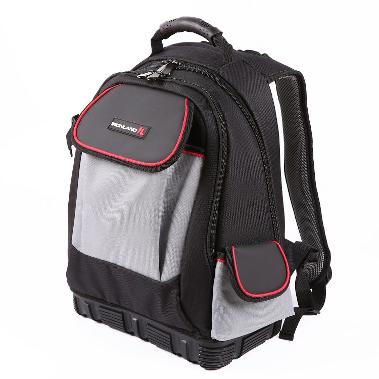 Wholesale Portable Polyester Backpack Tool Bag For Electrician - Image 2