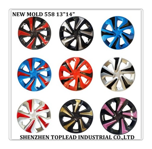 Wheel cover packaging display