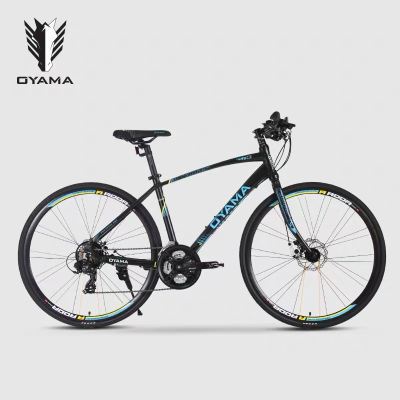 Wholesale Road bike 21 speed Men's Hybrid Bike 700C disc brake Oyama Bicicletas - Image 3