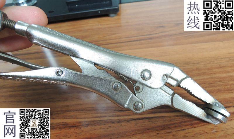 Seam Tension Test Clamp