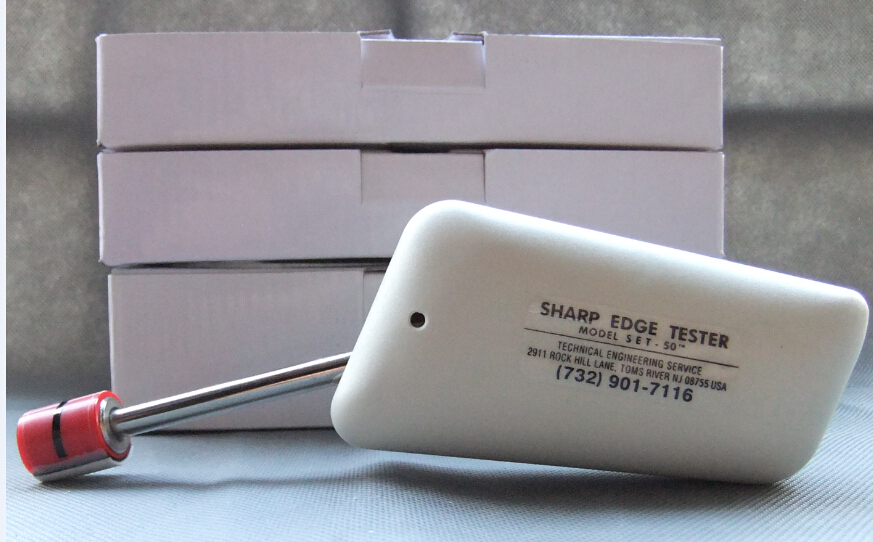 Sharp Edge Tester for Safety Compliance