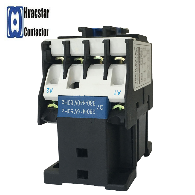 Wholesales good quality Cjx2 series general electric contactors types of contactor 38V 12A - Image 3