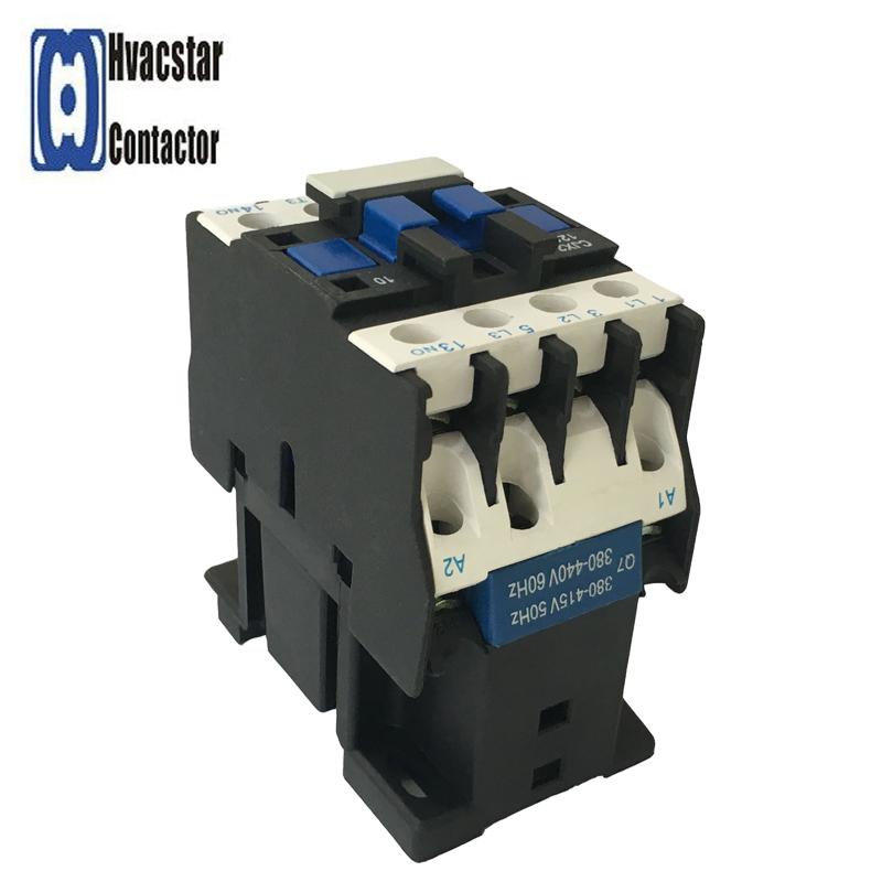 Wholesales good quality Cjx2 series general electric contactors types of contactor 38V 12A - Image 2