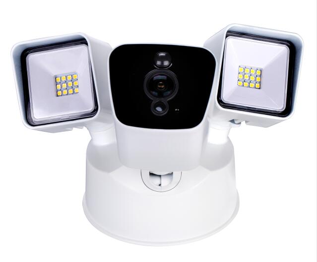Wi-Fi Floodlight Camera support Motion PIR Alarm - Image 3