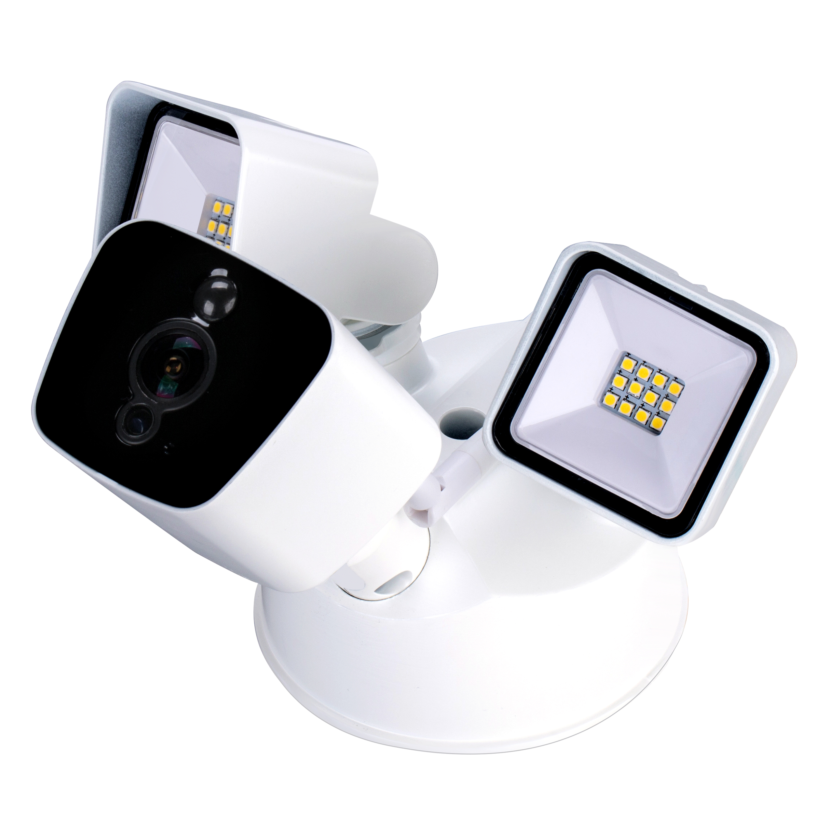 Wi-Fi Floodlight Camera support Motion PIR Alarm - Image 2