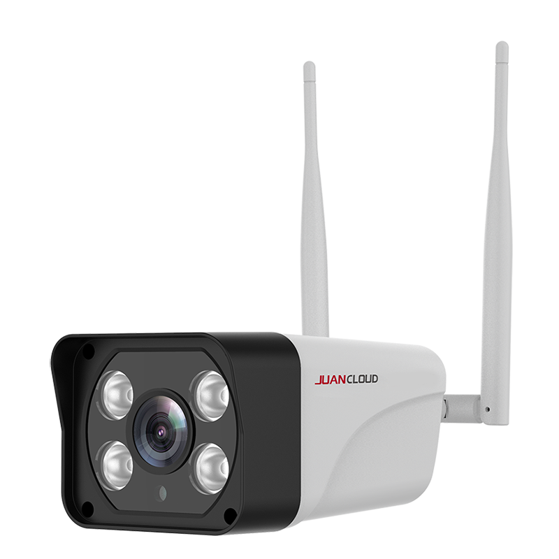 Wi-Fi Enabled Spotlight Surveillance Camera