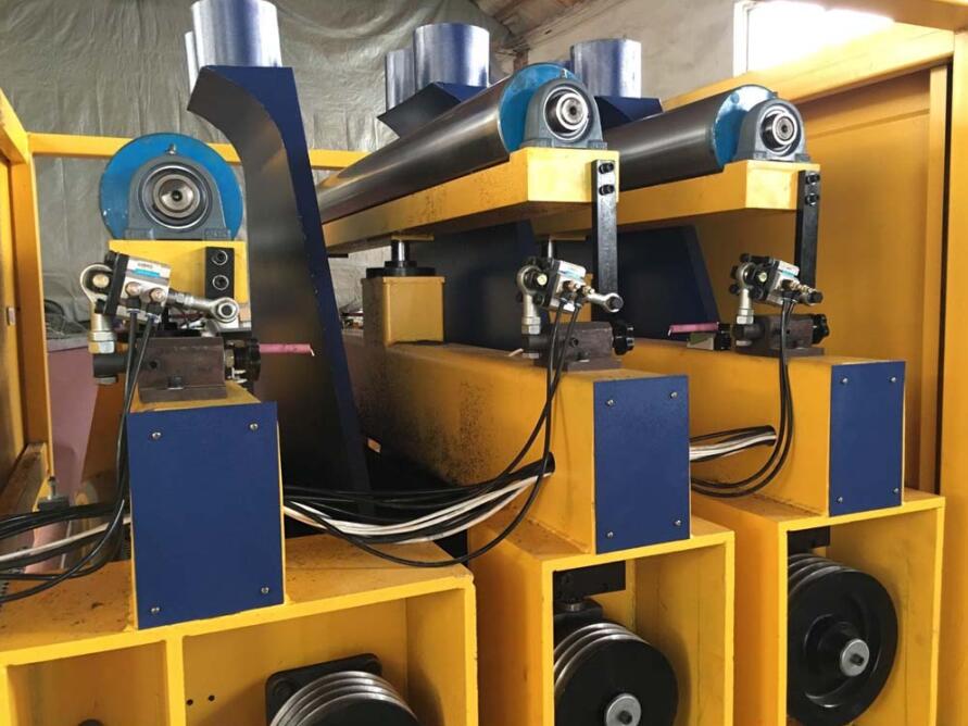 Wide Double-belt Sander - Image 3
