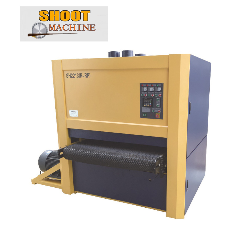 Wide Double-belt Sander - Image 2