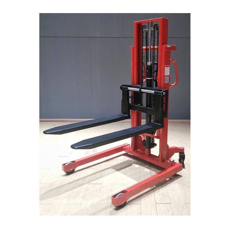 wide leg manual stacker - Image 2