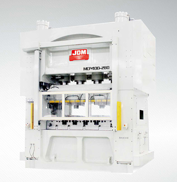 Wide mesa high-speed precision press unit