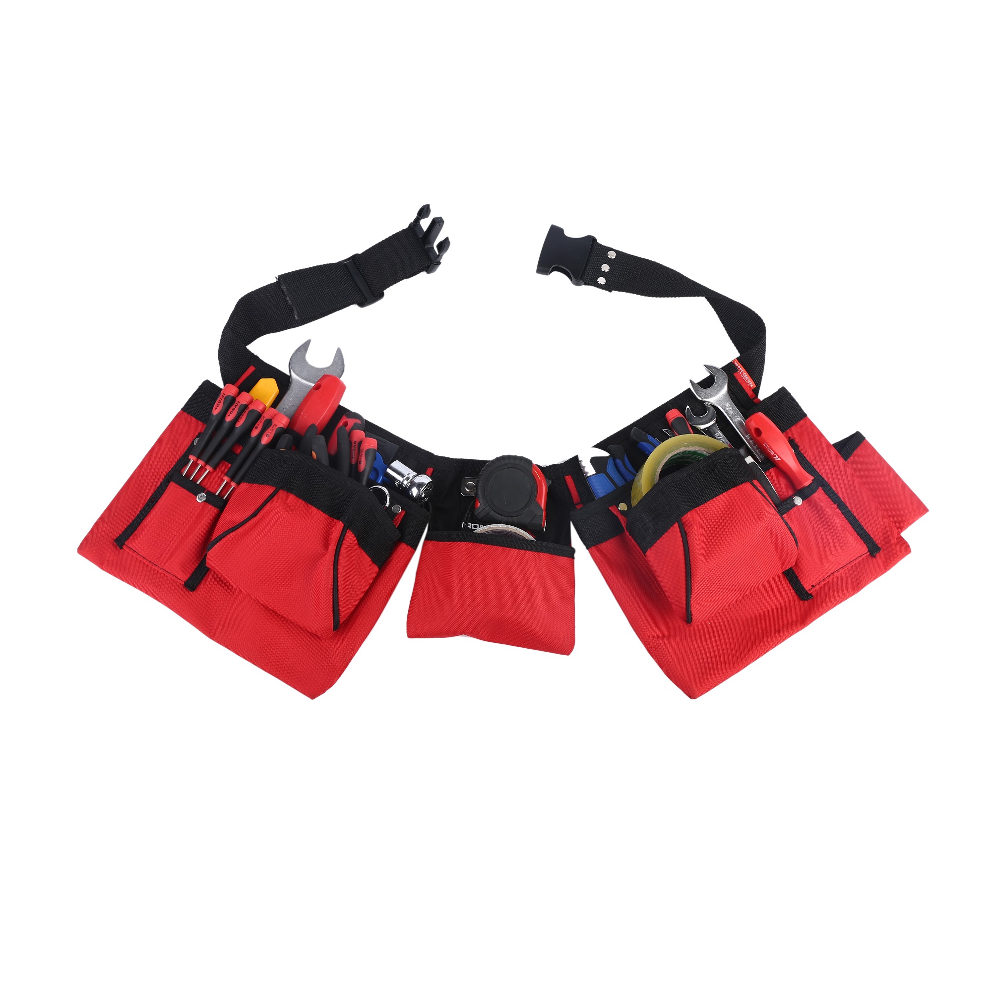 Widening Thickened Padded Belt Multi-functinal Waist Pouch Bag Tool Belt - Image 2