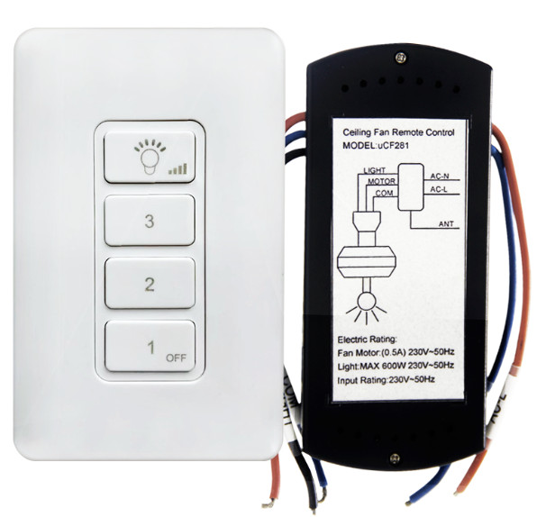 WiFi Ceiling Fan Remote Control - Image 3