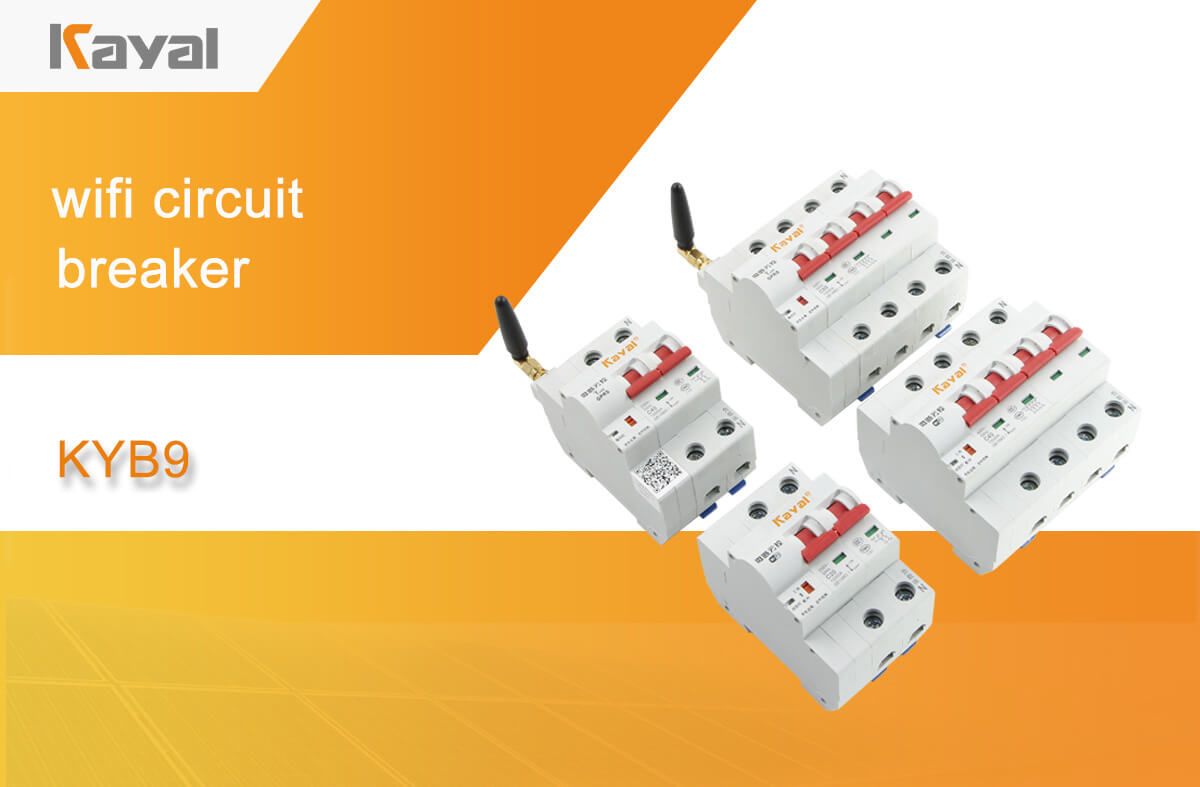 Smart WiFi circuit breaker hardware