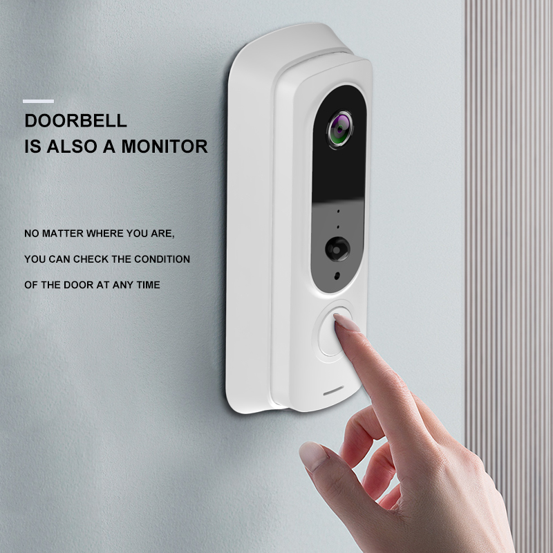 Smart Video Doorbell with Remote Monitoring