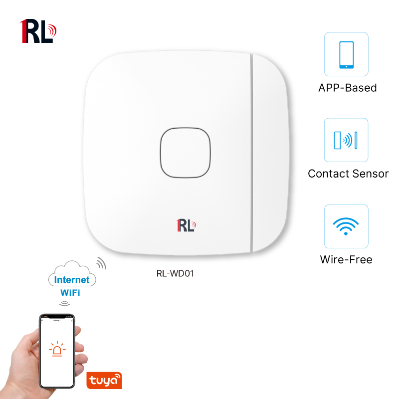 WiFi Door and Window Contact Sensor