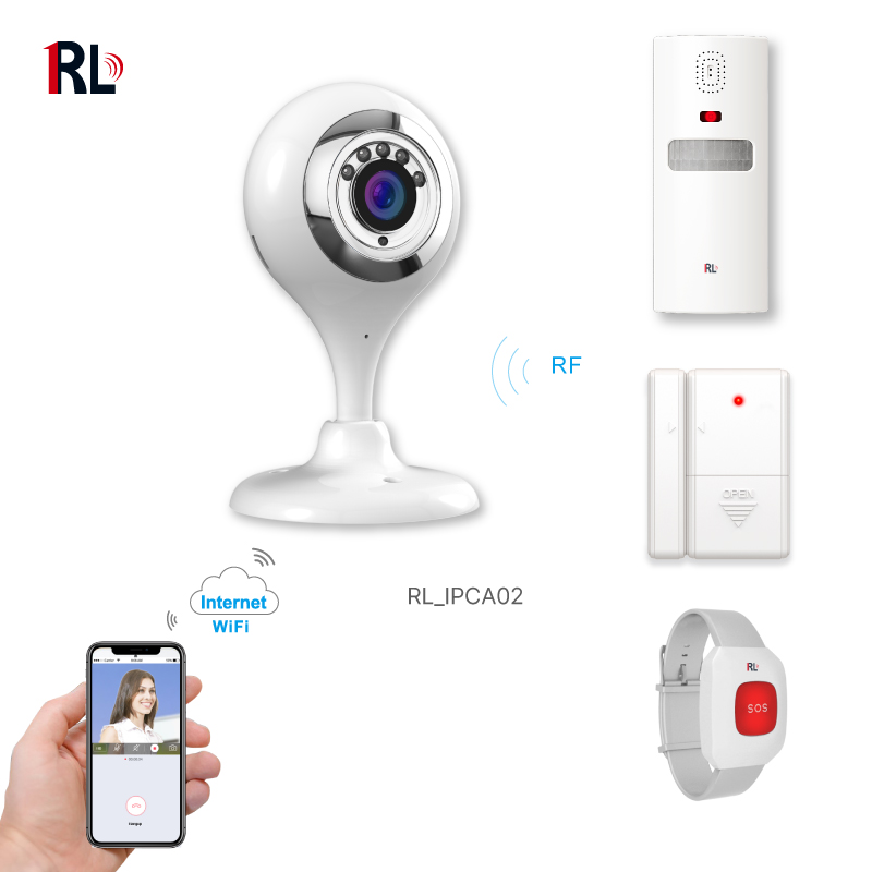 WIFI IP Camera WIth Alarm System - Image 3