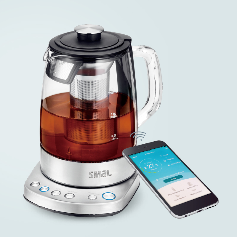 Smart Electric Kettle with WiFi Control