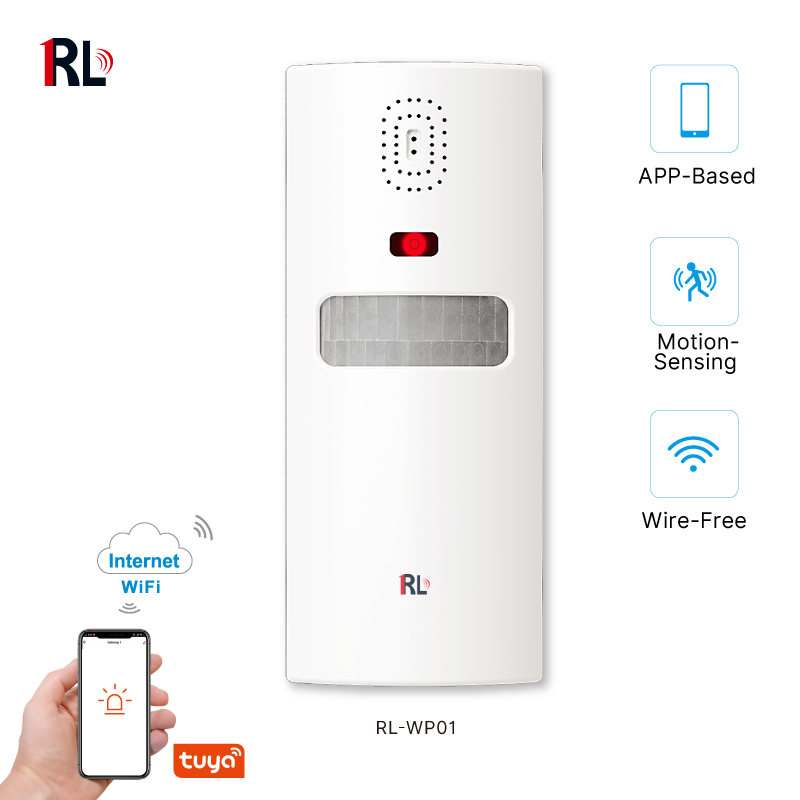 Wireless PIR Motion Sensor for Smart Home Security