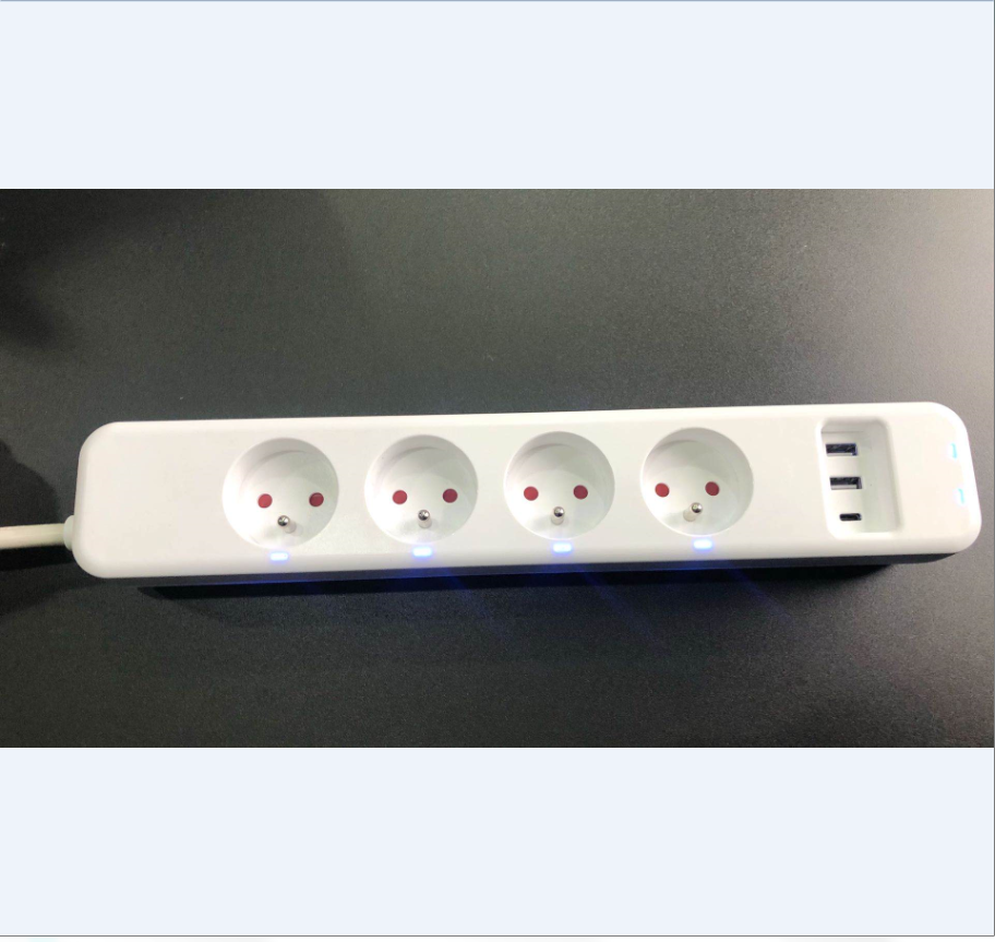 WiFi Smart Power Strip with USB - Image 2