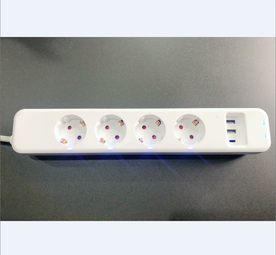 Smart WiFi Power Strip with USB Charging Ports