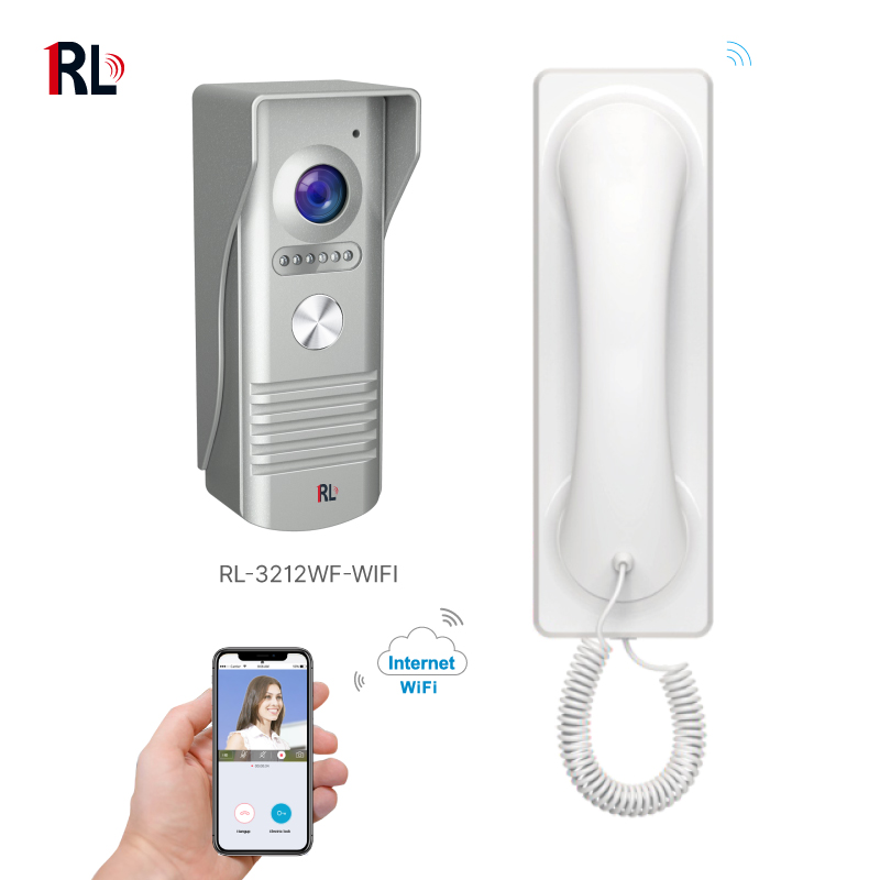 WiFi Enabled Video Door Phone System