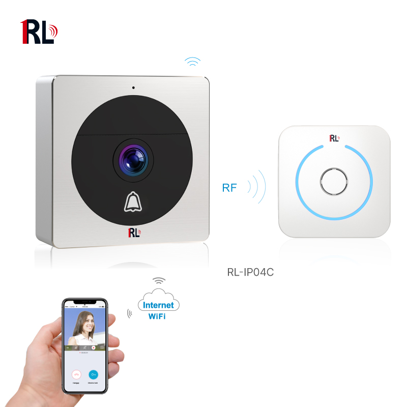 WiFi Video Doorbell with Two-Way Audio