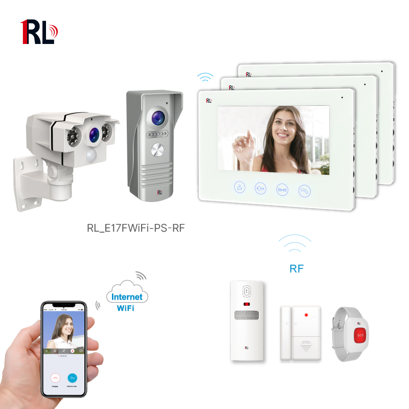 Villa WiFi Video Door Phone System