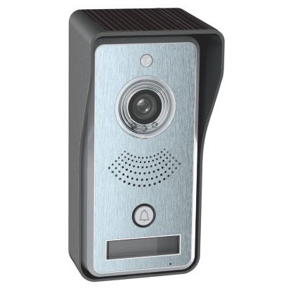 Wireless Solar-Powered Video Door Phone Kit