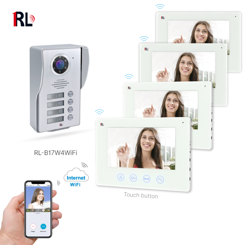 WiFi Enabled Video Door Phone
