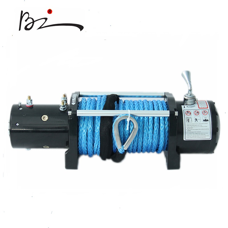 Electric Vehicle Recovery Winch
