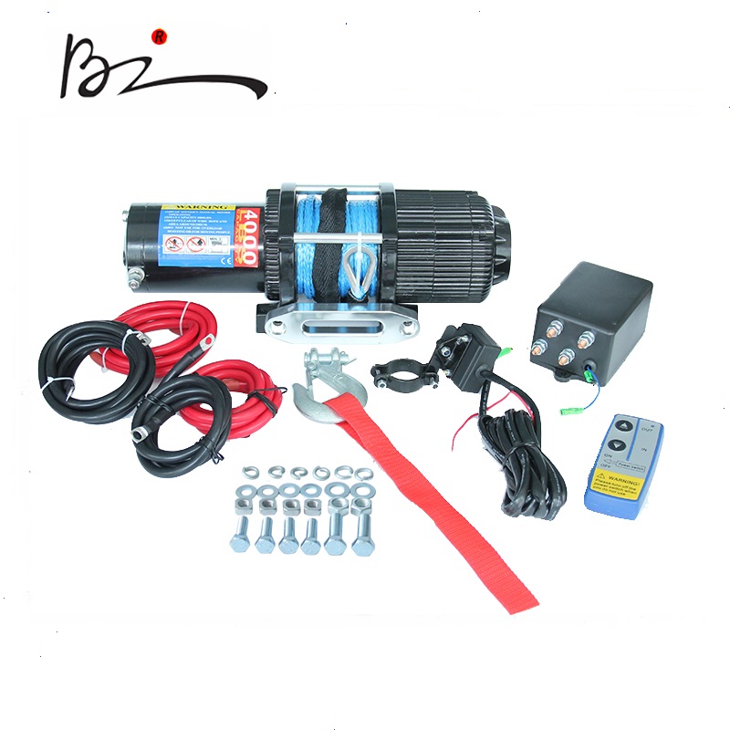 winch synthetic rope winch - Image 2