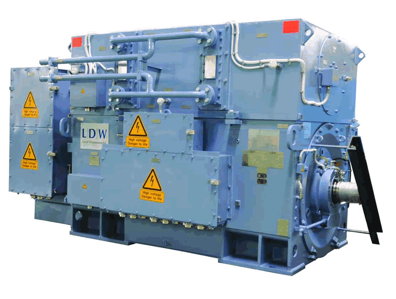 2.1MW Double-Fed Asynchronous Wind Generator