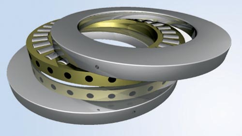 Thrust Bearing for Wind Generators