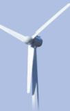 Three-Blade Wind Energy Generator
