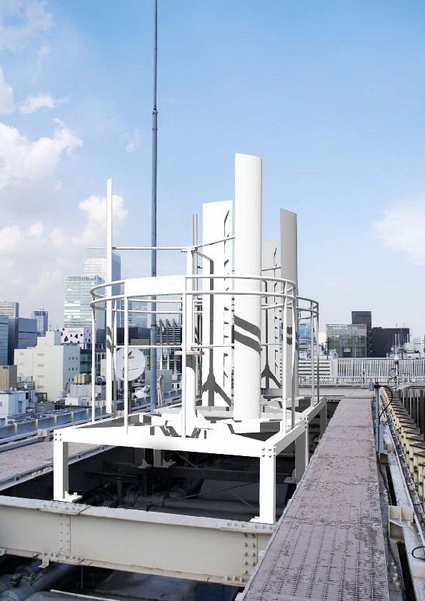 Vertical Axis Wind Turbine Generator