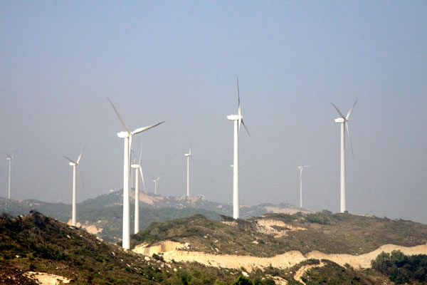 Wind Powered Turbine Generator