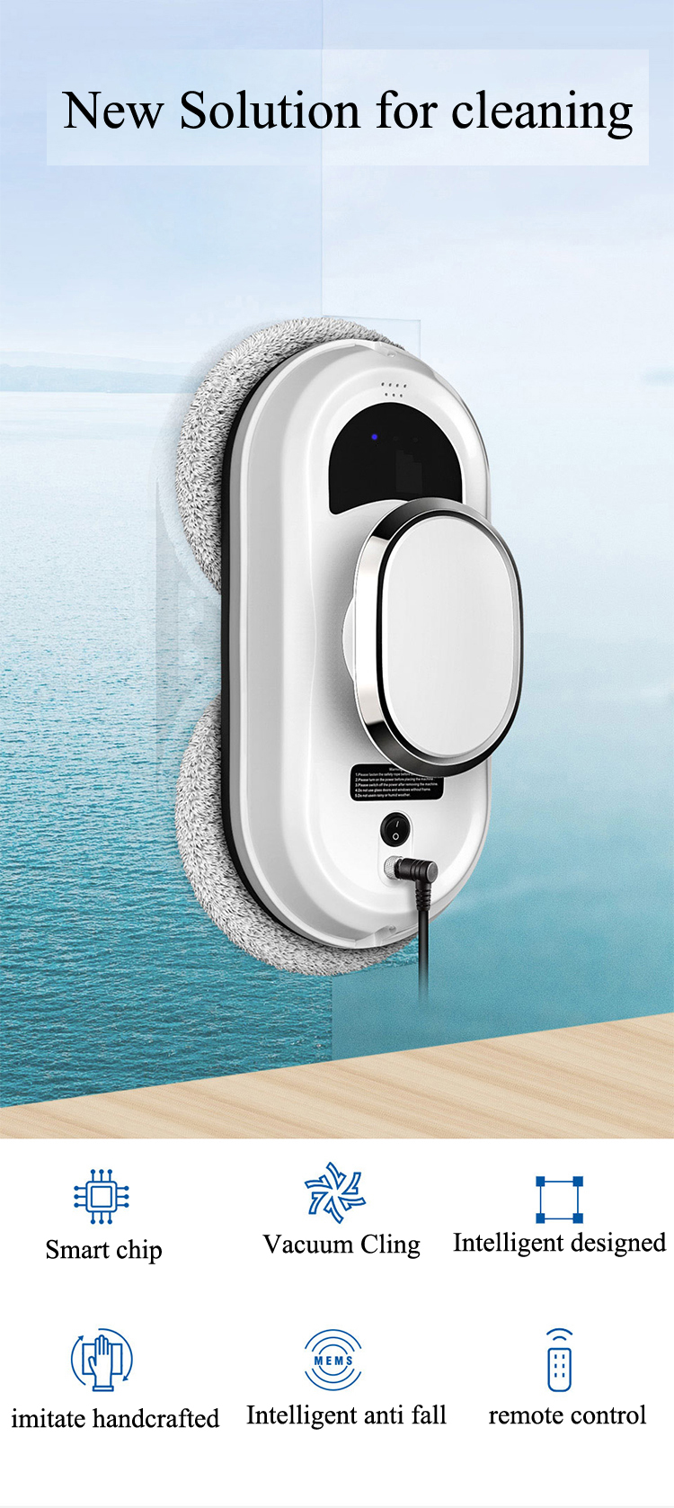 Window cleaning robot HCR-01 - Image 2