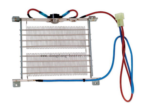 Defrost Heater Element for Refrigeration Systems