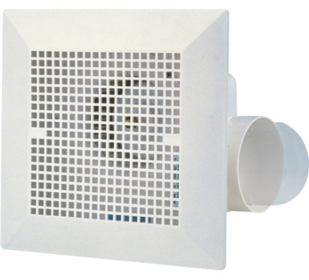 Square Grille Window Ventilator for Air Extraction