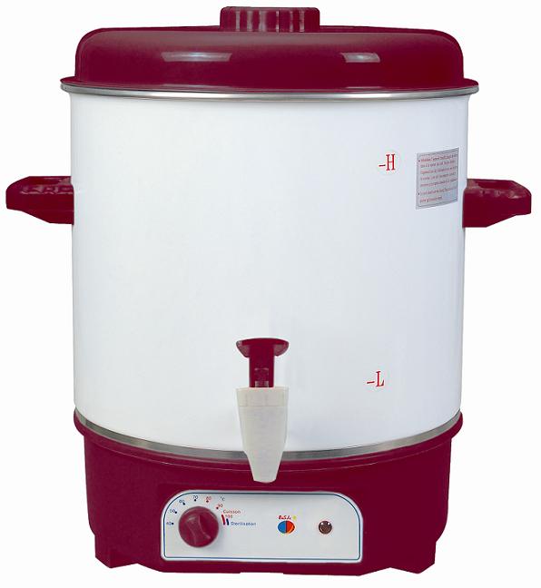 Electric Preserving Cooker and Beverage Warmer