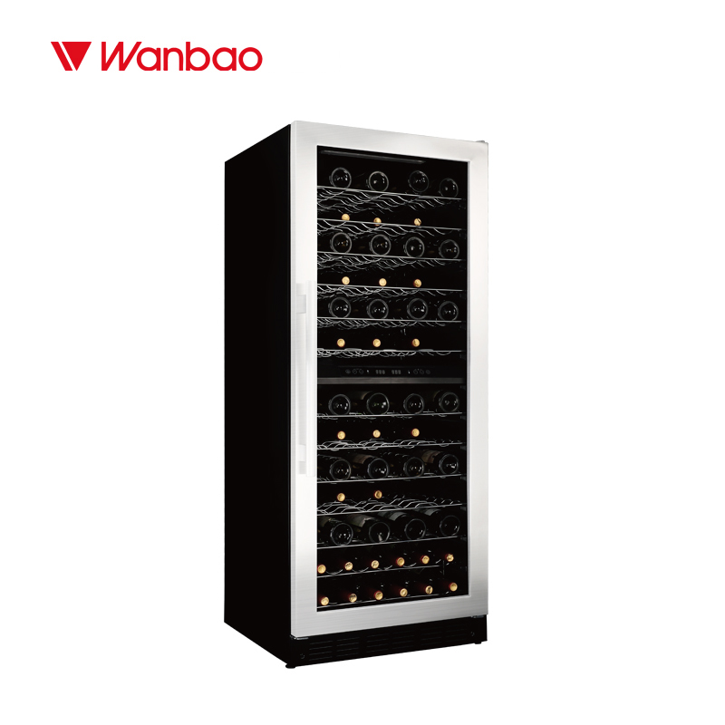 Dual Zone Freestanding Wine Refrigerator