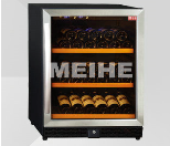 Freestanding Wine Cooler with Adjustable Temperature