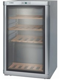 Freestanding Wine Refrigerator with Adjustable Shelves
