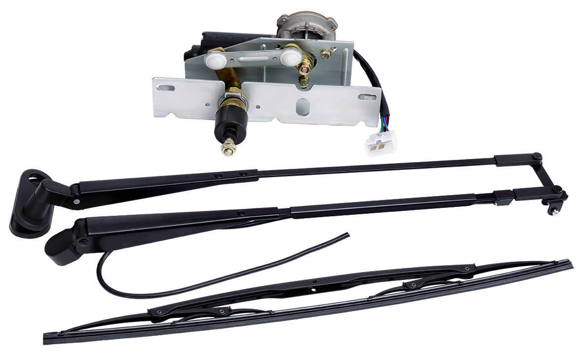 Loader Windshield Wiper System