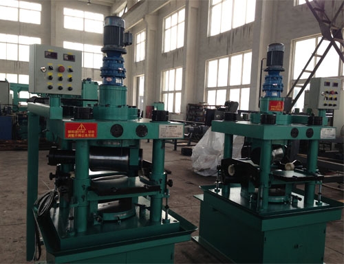 Wire Bar Peeling and Burnishing Machine