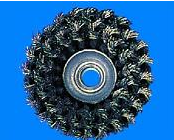Circular Wire Brush for Surface Preparation