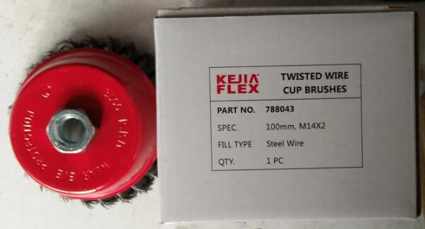 Crimped Wire Cup Brush