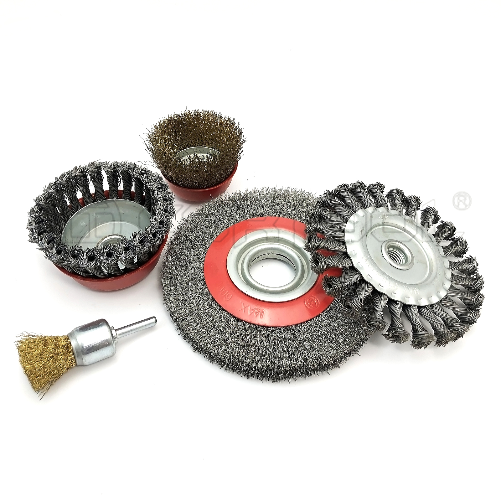 Wire cup brush - Image 2